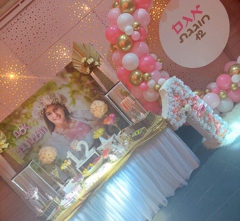 אירועי בת מצווה בפיטנגו אירועי בת מצווה בפיטנגו